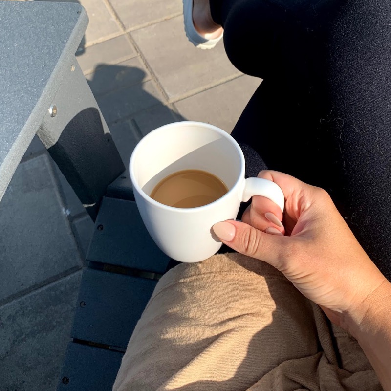 Morning coffee
